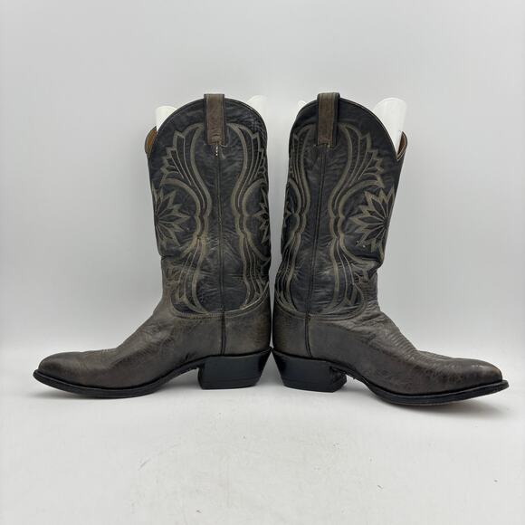 Vintage Tony Lama 6701 Black Label Boots Mens 8.5 EE Western Workwear main image 13